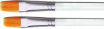 Buy cheap Transparent Acrylic Handle Artist Loft Paint Brushes , 2 Inch Oil Painting Brushes For Fine Detail from wholesalers