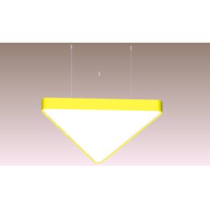 Buy cheap 6500lm Triangle Panel Lights Suspension Led Panel Ceiling Lights from wholesalers