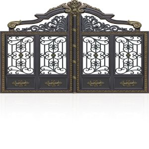 Buy cheap TFT Sliding Trellis Aluminium Fence Gate Rotproof Eco Friendly from wholesalers