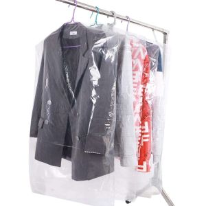 Buy cheap Laundrette Disposable Clear Garment Bags Polythylene Clothes Protector Bags from wholesalers