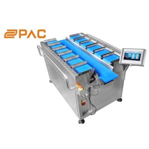 1000W Conveyor Belt Weigher , 10 Screen Conveyor Weighing System