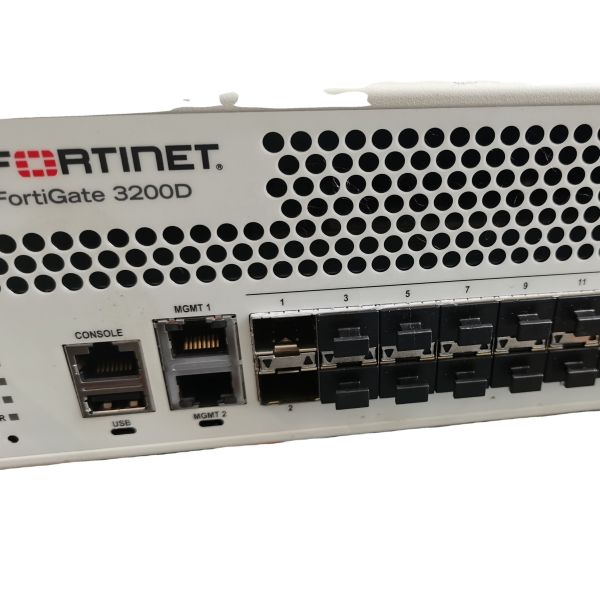 Buy cheap Fortinet FortiGate FG-3200D Used 48-Port 10GBE 48x 10GE SFP With Speed Data Transfer from wholesalers