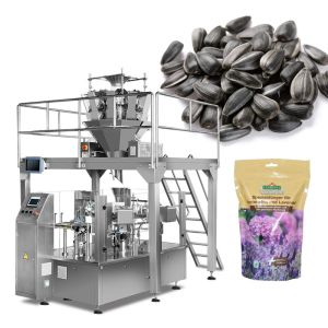 Buy cheap Grain Pouch Premade Bag Packing Machine With Reclosable Zipper from wholesalers