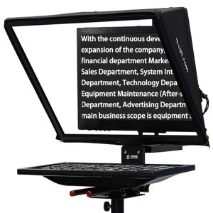 Buy cheap 20 Inch Auto-Mirror Teleprompter The Ultimate Solution for Teleprompting and Shooting from wholesalers