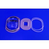 Buy cheap LED street light Lens , Borosilicate Glass Led Optical Lens For Park Lighting product