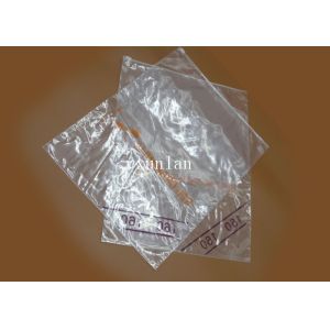 6 * 9 Inch Flat PE Plastic Bags Sealed Reused For Shipping Network Hubs