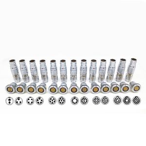 FGG EGG 2B Series Push Pull Self-lock Plug Socket 2 to 19 pin Connector