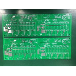 Professional Communication Multi-Layer PCB Assembly with FR4 Material and 0.4mm
