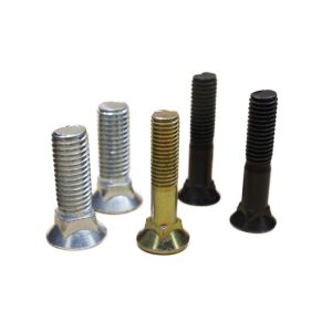 Wholesale Black Zinc Yellow Plated Galvanized Inch size Class 4.8/6.8/8.8/10.9