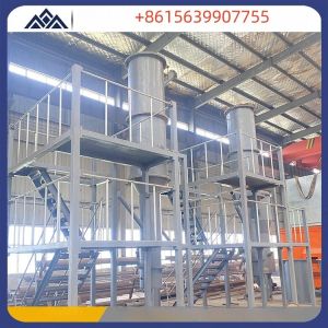 Buy cheap 16m2 32m2 Boiling Roaster Fluidizing Roaster Fluidized Bed Roasting from wholesalers