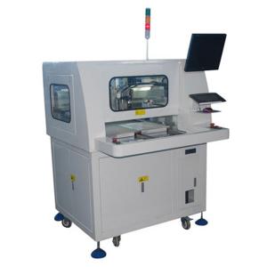 Buy cheap CNC Programming PCB Depaneling Router Machines with CCD Camera Alignment from wholesalers