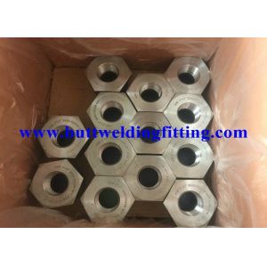 A105 Carbon Steel Forged Pipe Fittings 2" x 3/4"Hexagonal Bushing