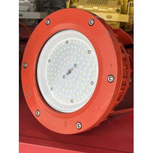 Buy cheap ATEX IECEx Certified IP66 Explosion Proof LED High Bay Light 160lm/W from wholesalers
