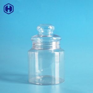 China Food Grade Leak Proof Plastic Jar Reusable Food Sample Containers on sale