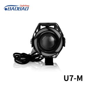 Buy cheap U7-M 10w Motorcycle Transformer led headlight from wholesalers