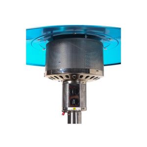 Buy cheap Factory price Stainless steel silver flexible propane gas ceramic infrared heater from wholesalers