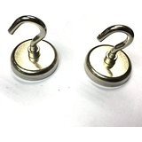 Buy cheap Countersunk Hole Cup Magnet Pot Magnets with ring or hooks from wholesalers