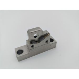 Buy cheap Nickel Plated Precision Machinery Parts Wedge Blocks Long Lifespan from wholesalers