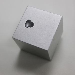 Buy cheap Milling Alloy CNC Machining Aluminum Parts Sand Blast Anodizing Natural from wholesalers