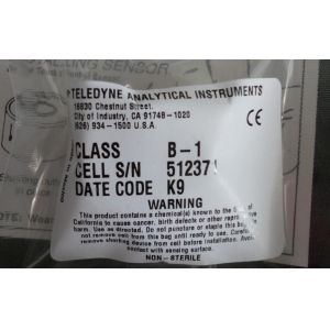 B-1 Teledyne Micro Fuel Cell For Oxygen Analyzers