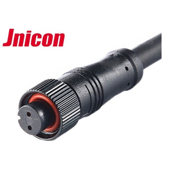 Buy cheap 2 Pin Waterproof Wire Connector Plugs M12 Screw / Self - Locking Type from wholesalers