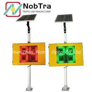 Buy cheap Professional Solar Radar Traffic Signal Hoop Install Ce Certification IP54 from wholesalers