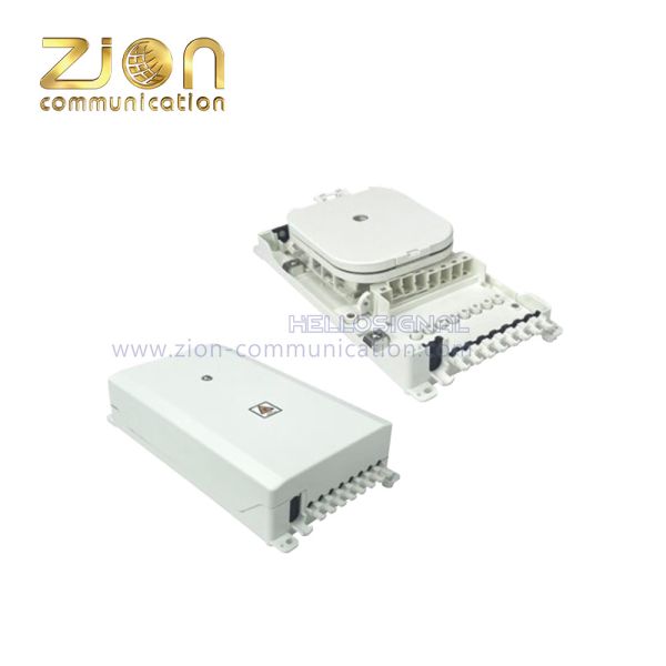 Buy cheap 8 cores Fiber Terminal Box , Fiber Optic Distribution Box Waterproof for PLC Splitter from China Maufacturer from wholesalers