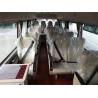 Buy cheap Foot Rest Reclining Bus Seats , Express Bus Seats Side Handrail Bautiful Anti Rust from wholesalers