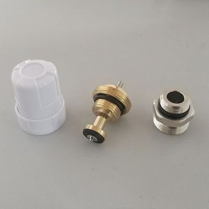 radiant heating manifold thermostatic valves M30x1,5mm , Heating Manifold