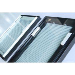 Buy cheap Modern Design Aluminium Double Glazing Window Blinds Shades for Vertical Opening Pattern from wholesalers