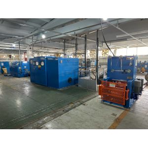 Buy cheap 7.5KW Speed Electric Copper Wire Bunching Machine 220V/380V Voltage 4500KG Weight from wholesalers