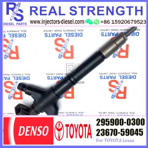 23670-51060 295900-0300 diesel fuel injector engine pump injector sprayer 23670