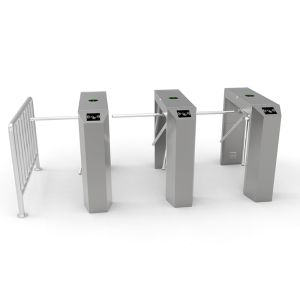 Buy cheap Office Building IP44 Solenoid Tripod Turnstile Gate 510mm Arm from wholesalers
