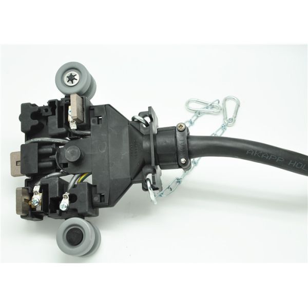 Quality Akapp Power Conductor 5 Polig 35a Type C7 Nie Holland For Spreader Parts 5240-078-0011 for sale