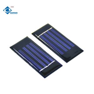 Buy cheap 0.1W Customized Epoxy Mini Solar Panel ZW-6026 Portable Epoxy Pet Mini Solar Panel 2V from wholesalers