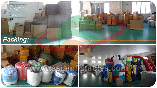 Inflatable Toy Outdoor Cars Race Track , Go Kart Race Track For Sport Game