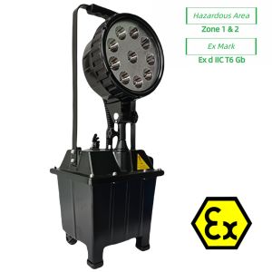 Buy cheap ATEX Approved Explosion Proof Equipment IP65 10X3W Customizable from wholesalers