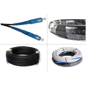 Buy cheap Fully Pluggable And Tested Pre Connectorized Drop Cable Multi Core SC APC UPC from wholesalers