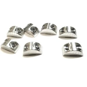 Turning Service Custom Metal Parts Aluminum Machining Precision ISO Passed