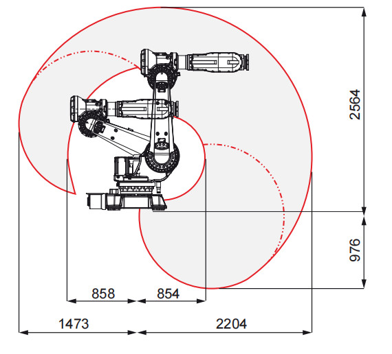 IRB 6620 Robot Arm