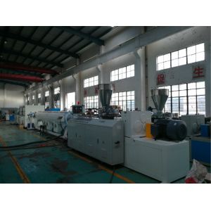 Buy cheap High Efficiency Pipe Extrusion Extruder Machine Environment Friendly from wholesalers