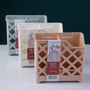 Buy cheap Two Three Lattice Chopsticks Cage Receive Spoon Fork Knife from wholesalers