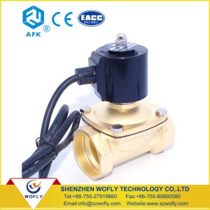 High Speed Latching Solenoid Valve Water , Stainless Steel Water Control