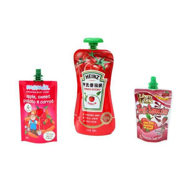 Buy cheap Liquid Plastic Pouches Packaging for drinking / Flexible doypack pouch from wholesalers