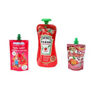Buy cheap Liquid Plastic Pouches Packaging for drinking / Flexible doypack pouch from wholesalers