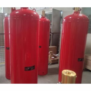 Buy cheap 120L FM200 Fire Extinguishing System With Mechanical Emergency Activation Mode from wholesalers