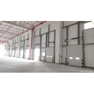 Buy cheap Insulated Industrial Sectional Doors RAL9006 / RAL9002 Color For Warehouse from wholesalers
