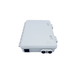Buy cheap Wall Mounting SC 2 Core Optical Fiber Terminal Connection Box with Waterproof Sealing and Rubber Seals from wholesalers