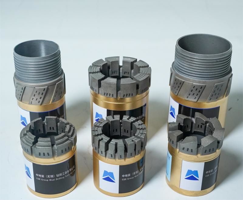 NWL HWL PWL Impregnated Imp Diamond Core Bit For Mining Exploration