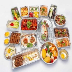 Buy cheap Automatic 24KW Silver Plate Aluminium Food Container Making Machine 3800MM from wholesalers